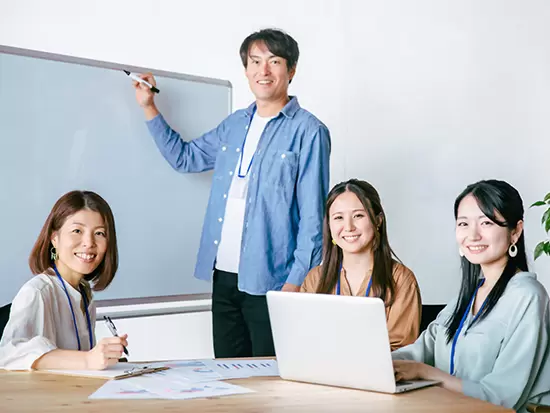 社員一人ひとりが長く腰を据えて働けるような環境を整えています。