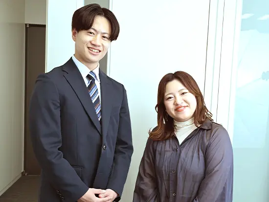 残業は少なめ。ワークライフバランスを大切にしながら無理なく働けます！