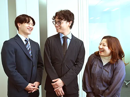 和気あいあいとした温かな社風なので、スムーズに馴染めます◎