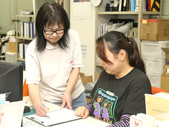 未経験でもイチからお教えするのでご安心ください◎