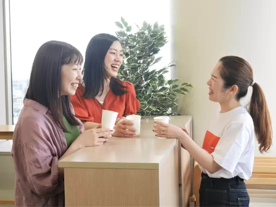産育休の取得実績多数！ライフステージの変化があっても働き続けられます◎