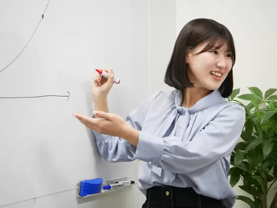 研修制度が充実しているから未経験の方も安心してスタートできます！
