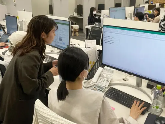 入社後も手厚くサポートしますので、お気軽にご相談ください！
