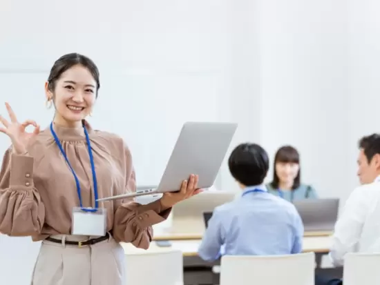 事務未経験から始められる！