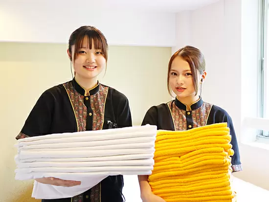 日常に、非日常を。都内最大級のリラクゼーション空間をプロデュース！