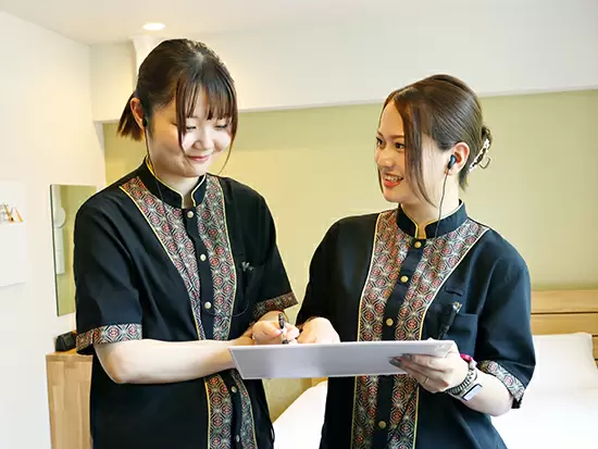 世代の近い社員が多数！フォローし合いながら楽しく取り組めます♪