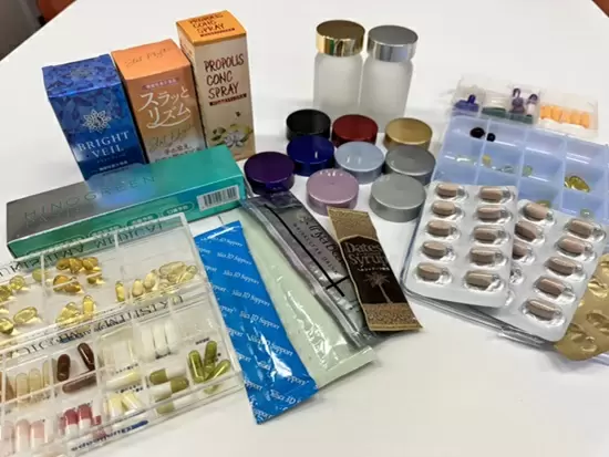 健康食品や化粧品など、店頭で見かける商品が産まれる現場に立ち会えます！