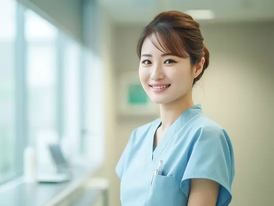 看護師のキャリアアップ（転職・復職）を支援するために、看護師が作った人材派遣・職業紹介会社です！