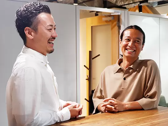 社員同士はもちろん、代表とも距離が近く仲の良さが魅力の一つです！