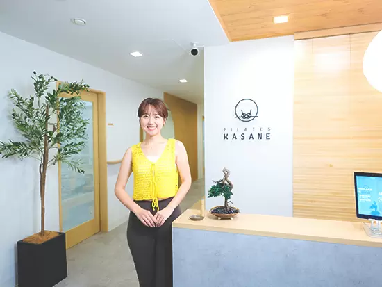 受付専任のスタッフも在籍。分業することで、一人ひとりの負担を軽くしています！