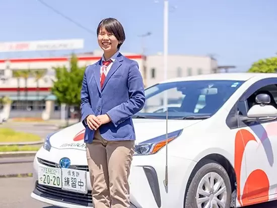 気持ち良くご利用いただけるよう、 明るく笑顔な対応をすることが大切です！