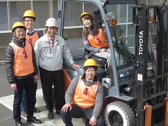 アットホームな雰囲気の社内！居心地の良さが何よりの魅力です。