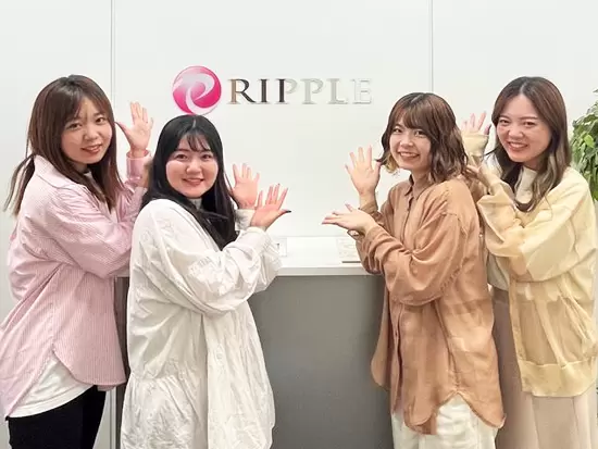 20～30代の女性が活躍♪未経験から活躍しているスタッフも多数！