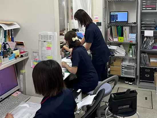 未経験OK！先輩が手厚くサポートします。わからないことは気軽に聞いてください♪