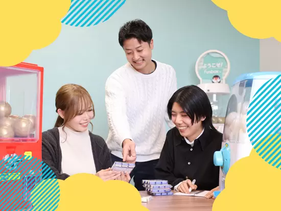 20代～40代が中心に活躍中！時には雑談をすることもあり、楽しみながら働いています♪