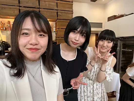 充実した研修制度があるので、未経験でも自分のペースに合わせて成長していくことができます！