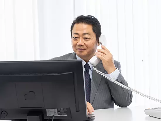 40～60代の社員が在籍！皆さん長く活躍いただいています◎