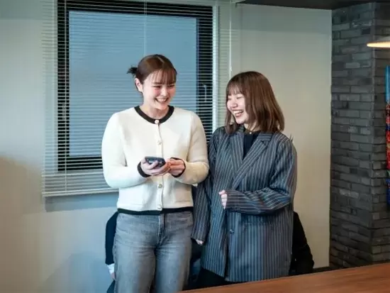 20～30代活躍中！同世代メンバーが多数なので、和気あいあいとした雰囲気のある職場です♪