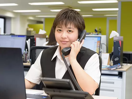 未経験でも大丈夫。まずは先輩がしっかりと指導を行います！