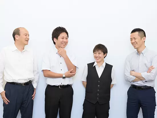 38年の安定基盤のもと、更なる成長を目指します！