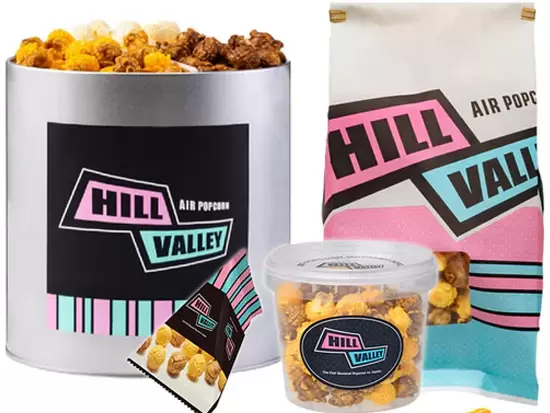 国内ポップコーン市場の最先端をいく『HillValley（ヒルバレー）』を展開しています。