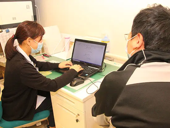 入職後はイチからお教えするので、未経験でも大丈夫！