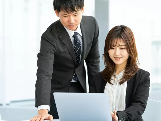 育成を前提とした募集だからこそ未経験も歓迎！先輩も9割以上が未経験スタートです。