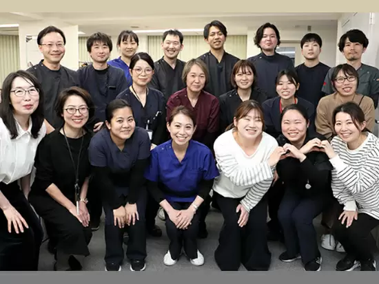 20～30代のスタッフが活躍中で新しい方もすぐに馴染めますよ。