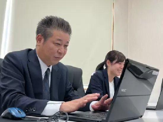 頼りになる優しい先輩社員が多数