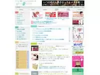 若い女性たちをターゲットとした総合ポータルサイト。