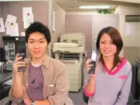 現在、全員が中途で入社して活躍しています。
