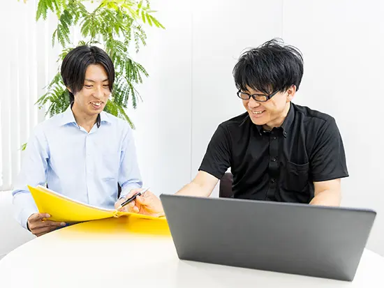 ★完全週休二日制＆年休120日★プライベートを大切にしながら働けます！