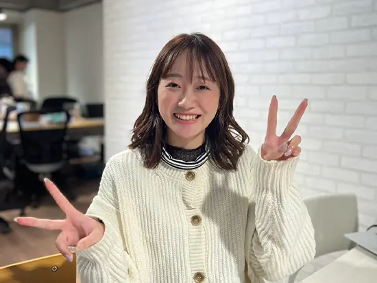 ネイル・服装自由であなたらしく働けます！