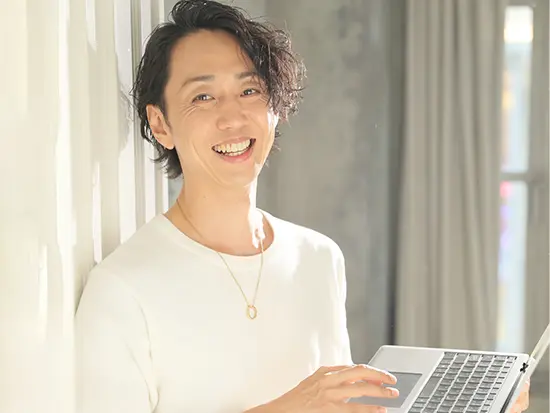 代表との距離が近く、直接仕事を教えてもらえることもあります◎