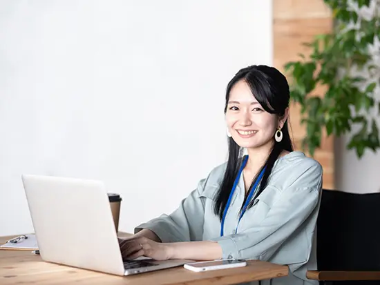 女性社員が多数活躍！女性管理職・女性取締役も在籍しています。