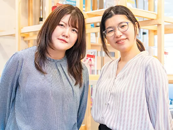 女性社員も多数活躍中！誰もがキャリア形成を望める環境です。