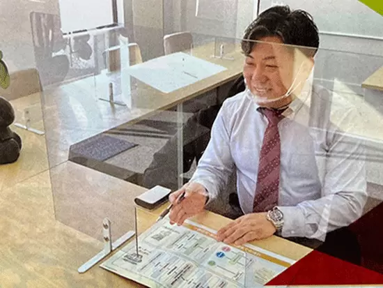 大手企業でトップセールスの実績を誇る代表のもと、しっかりサポートします◎
