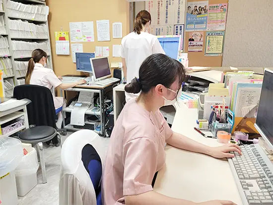 ワークライフバランスもバッチリの働きやすい職場です♪