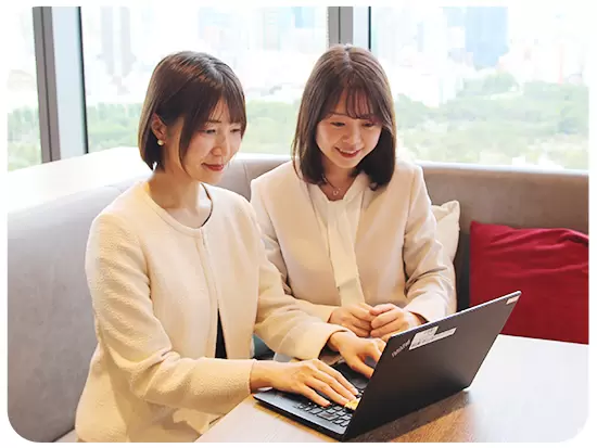「社会の問題点を解決する」「人を活かす」そんな使命を実感できるポジションでの募集です。