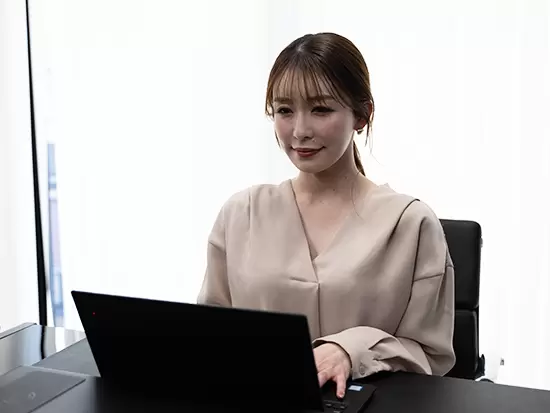 社内制度も急ピッチで整えており、働きやすい環境です。