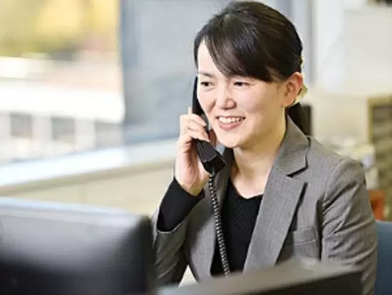 女性活躍中！安心して長く働き続けられる職場です。