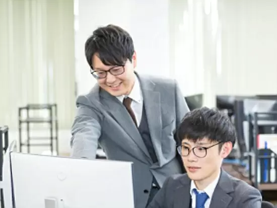 気軽に質問や相談がしやすい風土が根付いています。