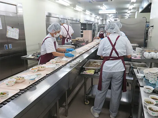 未経験の方は、初めは簡単な作業からお任せしますので、ご安心ください◎