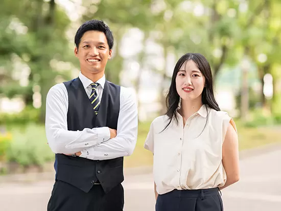 完全成果主義だからこそ、プライベートとの両立もあなた次第。メリハリのある働き方が実現します！