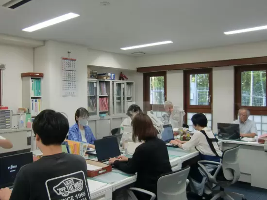 残業時間は年間通しても1時間程度。賞与も年3回と職員が長く安心して働ける環境を整えています！