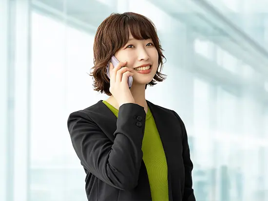 派遣だからこそ実現できる柔軟性の高い働き方◎理想のワークライフバランスが実現できます！