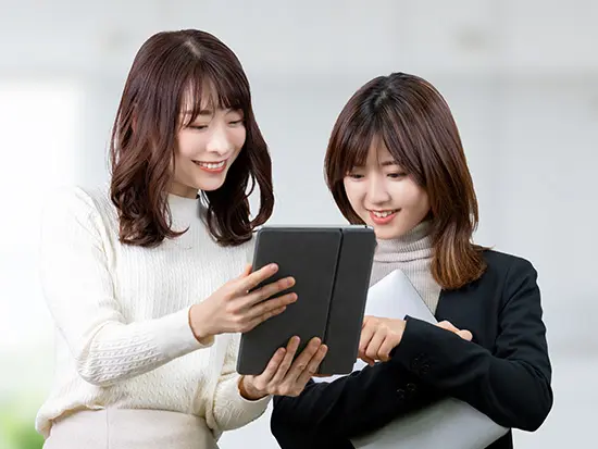 先輩たちは未経験からはじめる不安な気持ちをしっかりと理解してくれる人ばかりです◎