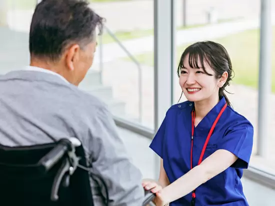 住み慣れた自宅で、病院と変わらない診療が受けられる。患者さまの日常と健康を支える欠かせない存在に！