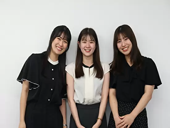 20代、30代のスタッフが中心となって活躍中★風通しの良さも魅力のひとつです♪