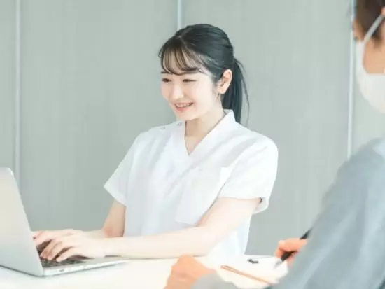 先輩スタッフは全員女性。分からないことは気軽に相談できますよ◎